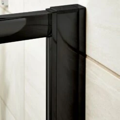 Nuie Wetroom Accessories Matt Black 1850mm Profile Extension Kit - PEK185BP