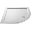 Nuie White Quadrant Shower Tray - 760X760mm NTP097