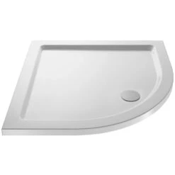 Nuie White Quadrant Shower Tray - 760X760mm NTP097