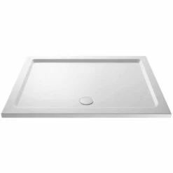 Nuie White Rectangular Shower Tray 1500x700mm - NTP041