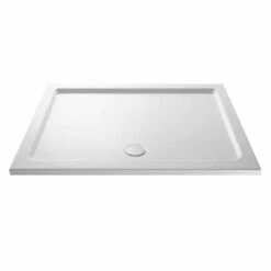 Nuie White Rectangular Shower Tray 1800x900mm - NTP074