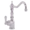 Perrin & Rowe Aquitaine Single Lever Pewter Kitchen Sink Mixer Tap 4741PF