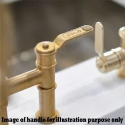 Perrin & Rowe Armstrong Polished Brass Pullout Rinse Kitchen Sink Tap 4549HTBR -Household Goods Shop perrin rowe armstrong polished brass pullout rinse kitchen sink tap 4549htbr p38810 193112 image