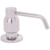 Perrin & Rowe Contemporary Pewter Deck Mounted Soap Dispensers 6495PF