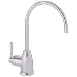Perrin & Rowe Mimas Pewter Boiling Hot Water Kitchen Sink Tap & Tank 1347PF