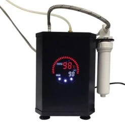 Perrin & Rowe Mimas Pewter Boiling Hot Water Kitchen Sink Tap & Tank 1347PF -Household Goods Shop perrin rowe mimas pewter boiling hot water kitchen sink tap tank 1347pf p39120 192175 image