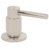 Perrin & Rowe Orbiq Nickel Deck Mounted Soap Dispenser 6395NI