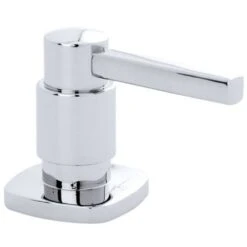 Perrin & Rowe Rubiq Chrome Deck Mounted Soap Dispenser 6295CP