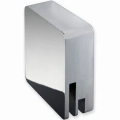 RAK Chrome Square Overflow Bath Filler & Clicker Waste - RAKL9025SQ