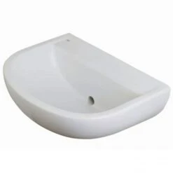RAK Compact Special Needs 500x390 0th White HO Cloakroom Basin - COM50BASSNHO
