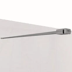 RAK Feeling Chrome Shower Bracing Support Bar 1200mm - RAKFBB100