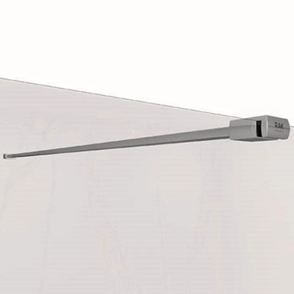 RAK Feeling Chrome Shower Bracing Support Bar 1200mm - RAKFBB100 1 RAK Feeling Chrome Shower Bracing Support Bar 1200mm - RAKFBB100