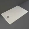 RAK Feeling Solid Greige Rectangular Shower Tray 1400mmx900mm - RFST090140S505