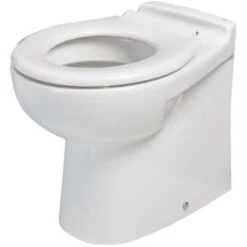RAK Junior Alpine White Back To Wall Toilet Pan & Urea Seat With Lid - JUNPAK