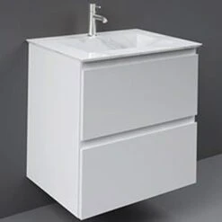 RAK Precious 630x470 1th Carrara Drop-In Wash Basin - PREOC06347100A