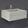 RAK Precious 630x470 1th Macaubus Console Wall Hung Wash Basin - PRECT06347101A