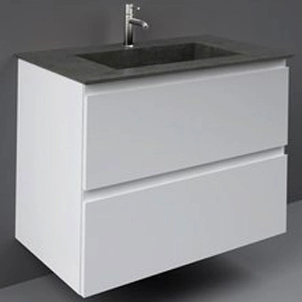 RAK Precious 830x470 1th Behind Grey Drop-In Wash Basin - PREOC08347104A 1 RAK Precious 830x470 1th Behind Grey Drop-In Wash Basin - PREOC08347104A