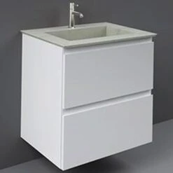 RAK Precious 830x470 1th Macaubus Drop-In Wash Basin - PREOC08347101A