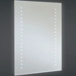 RAK Rubens Illuminated LED Mirror & On/Off Rocker Switch 700x500mm - 12SL18608