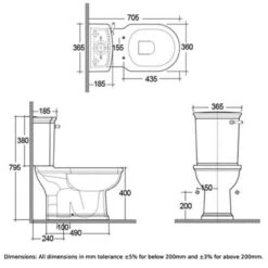 Household Goods Shop -Household Goods Shop rak washington white full access close coupled pan cistern seat waspakl503 p41064 202107 image