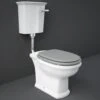 RAK Washington White Low Level Toilet Pan, Cistern & Seat - WASPAKLL503