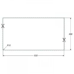 Rangemaster Michigan 1.5 Bowl Brushed Stainless Steel Kitchen Sink & Waste -Household Goods Shop rangemaster michigan 1 5 bowl brushed stainless steel kitchen sink waste p26293 179040 image