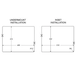 Rangemaster Paragon 1.0 Bowl Granite Ash Black Undermount Kitchen Sink & Waste -Household Goods Shop rangemaster paragon 1 0 bowl granite ash black undermount kitchen sink waste p33865 179558 image