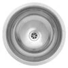 Reginox Caribbean S 1.0 Bowl Round Stainless Steel Kitchen Sink & Waste