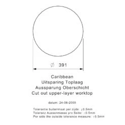 Reginox Caribbean S 1.0 Bowl Round Stainless Steel Kitchen Sink & Waste -Household Goods Shop reginox caribbean s 1 0 bowl round stainless steel kitchen sink waste p39488 194164 image