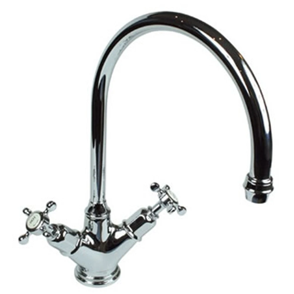 Shaws Elswick Chrome Monobloc Kitchen Mixer Tap SHELS-CH 1 Shaws Elswick Chrome Monobloc Kitchen Mixer Tap SHELS-CH