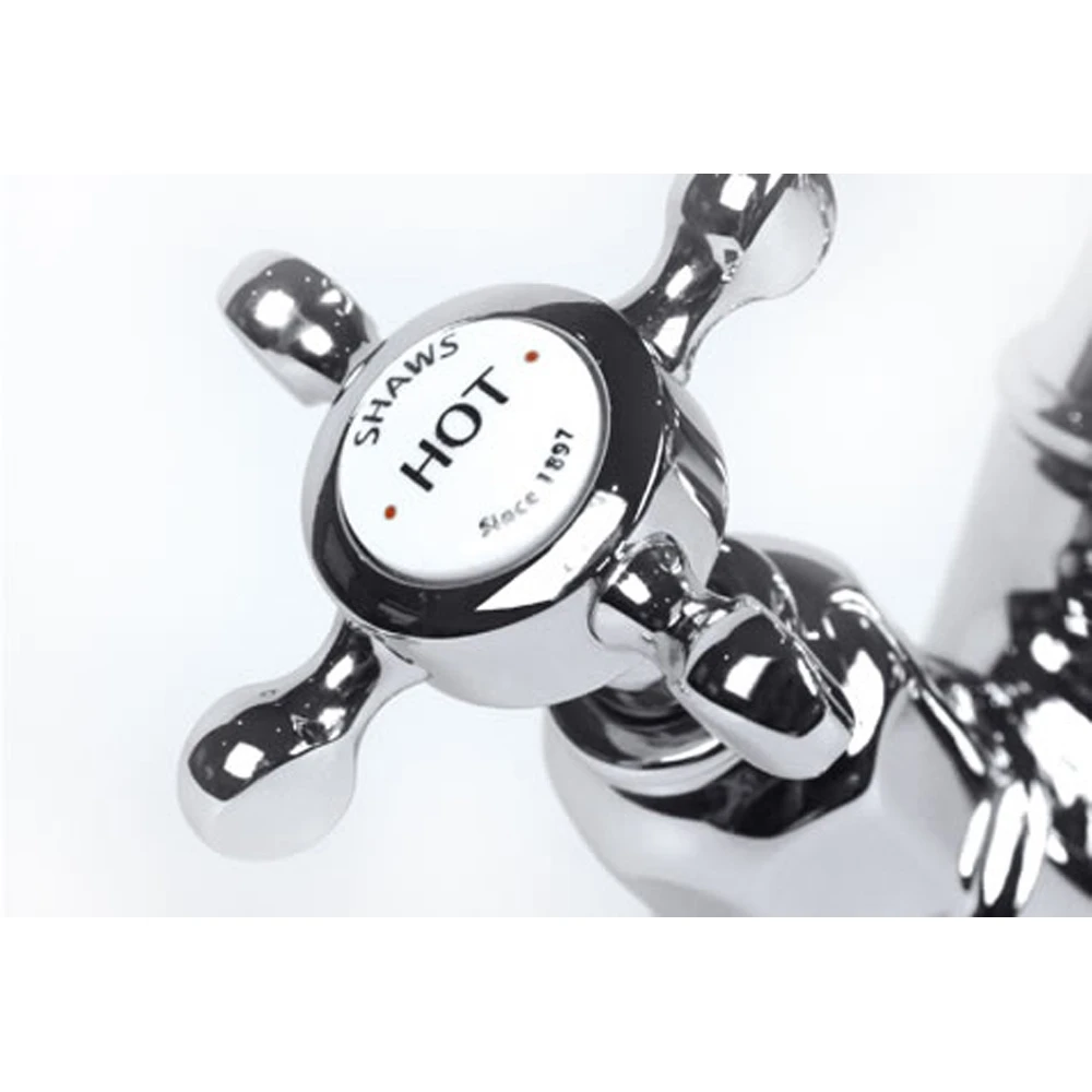 Shaws Elswick Chrome Monobloc Kitchen Mixer Tap SHELS-CH 2 Shaws Elswick Chrome Monobloc Kitchen Mixer Tap SHELS-CH - Image 2