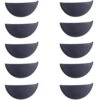 Tap Factory Vibrance Half Moon Cup Handles - 10 Pack Of Indigo
