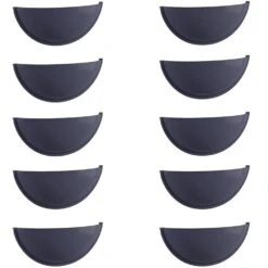 Tap Factory Vibrance Half Moon Cup Handles - 10 Pack Of Indigo