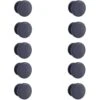 Tap Factory Vibrance Round Knob Handles - 10 Pack Of Indigo