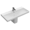 Villeroy & Boch Avento 1000x470 1th White Basin & Semi Pedestal