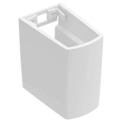 Villeroy & Boch Avento 1000x470 1th White Basin & Semi Pedestal 6 Villeroy & Boch Avento 1000x470 1th White Basin & Semi Pedestal -Household Goods Shop villeroy boch avento 1000x470 1th white basin semi pedestal p66046 285191 image