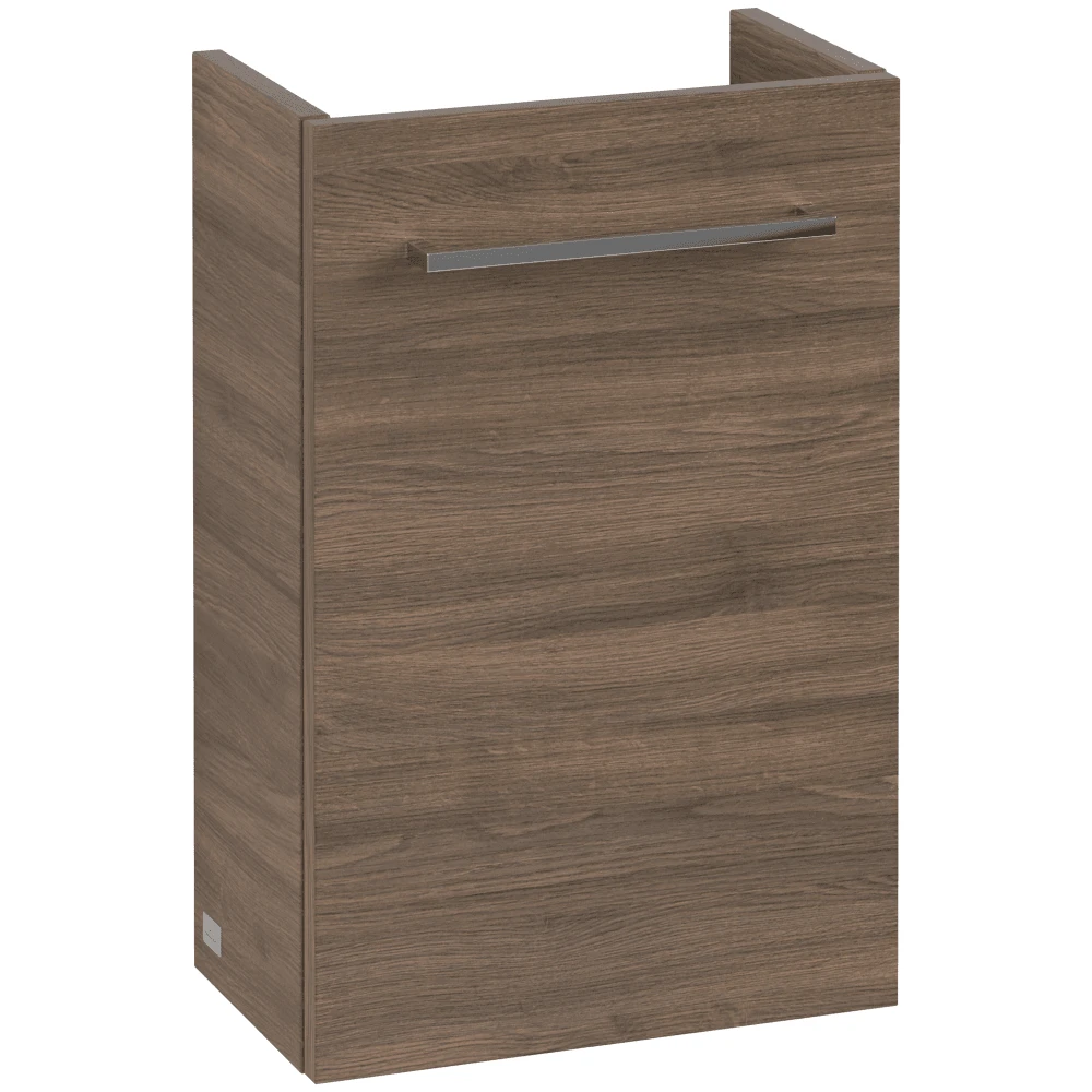 Villeroy & Boch Avento Arizona Oak 350 Wall Hung Vanity Unit, Basin & Onovo Chrome Mini Mixer With Wall Hung Toilet Combi Pack 4 Villeroy & Boch Avento Arizona Oak 350 Wall Hung Vanity Unit, Basin & Onovo Chrome Mini Mixer With Wall Hung Toilet Combi Pack - Image 4