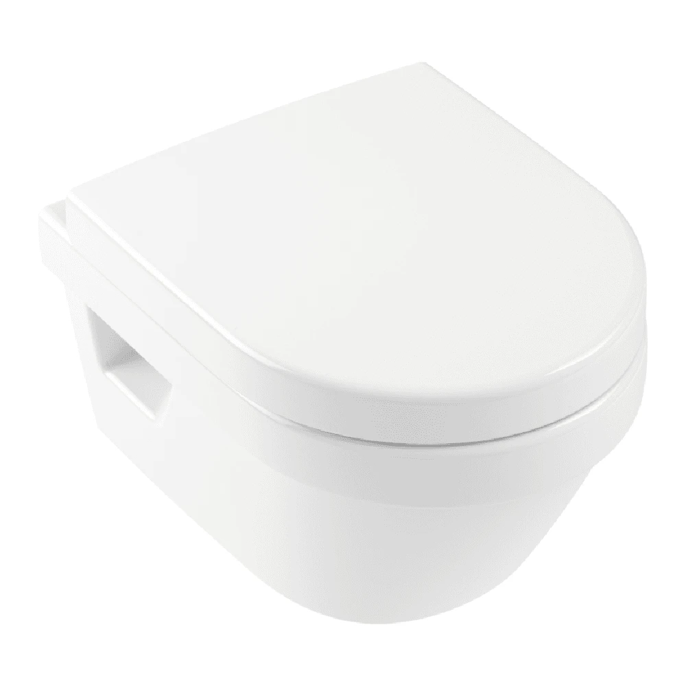 Villeroy & Boch Avento Arizona Oak 450 Wall Hung Vanity Unit, Basin & Onovo Chrome Mini Mixer With Wall Hung Toilet Combi Pack 5 Villeroy & Boch Avento Arizona Oak 450 Wall Hung Vanity Unit, Basin & Onovo Chrome Mini Mixer With Wall Hung Toilet Combi Pack - Image 5