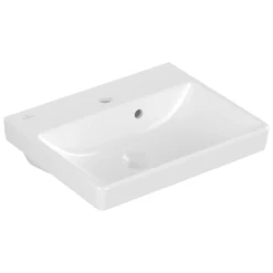 Villeroy & Boch Avento Crystal Grey 450 Wall Hung Vanity Unit, Basin & Onovo Chrome Mini Mixer With Wall Hung Toilet Combi Pack -Household Goods Shop villeroy boch avento crystal grey 450 wall hung vanity unit basin onovo chrome mini mixer with wall hung toilet combi pack p72290 299224 image