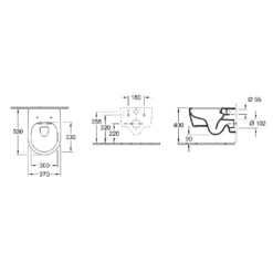 Villeroy & Boch Avento Oak Kansas 800 Wall Hung Vanity Unit, Basin, Chrome Waste & Onovo Chrome Basin Mixer With Wall Hung Toilet Set & Frame -Household Goods Shop villeroy boch avento oak kansas 800 wall hung vanity unit basin chrome waste onovo chrome basin mixer with wall hung toilet set frame p72782 300758 image