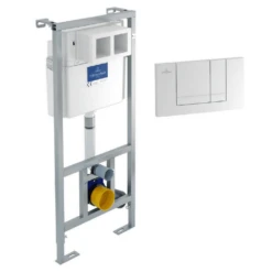 Villeroy & Boch Avento Oak Kansas 800 Wall Hung Vanity Unit, Basin, Chrome Waste & Onovo Chrome Basin Mixer With Wall Hung Toilet Set & Frame -Household Goods Shop villeroy boch avento oak kansas 800 wall hung vanity unit basin chrome waste onovo chrome basin mixer with wall hung toilet set frame p72782 300759 image