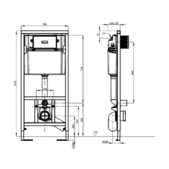 Villeroy & Boch Avento Oak Kansas 800 Wall Hung Vanity Unit, Basin, Chrome Waste & Onovo Chrome Basin Mixer With Wall Hung Toilet Set & Frame -Household Goods Shop villeroy boch avento oak kansas 800 wall hung vanity unit basin chrome waste onovo chrome basin mixer with wall hung toilet set frame p72782 300761 image