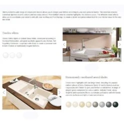 Villeroy & Boch Cisterna 45 1.0 Bowl White Ceramic Kitchen Sink - NO WASTE -Household Goods Shop villeroy boch cisterna 45 1 0 bowl white ceramic kitchen sink no waste p28312 153119 image