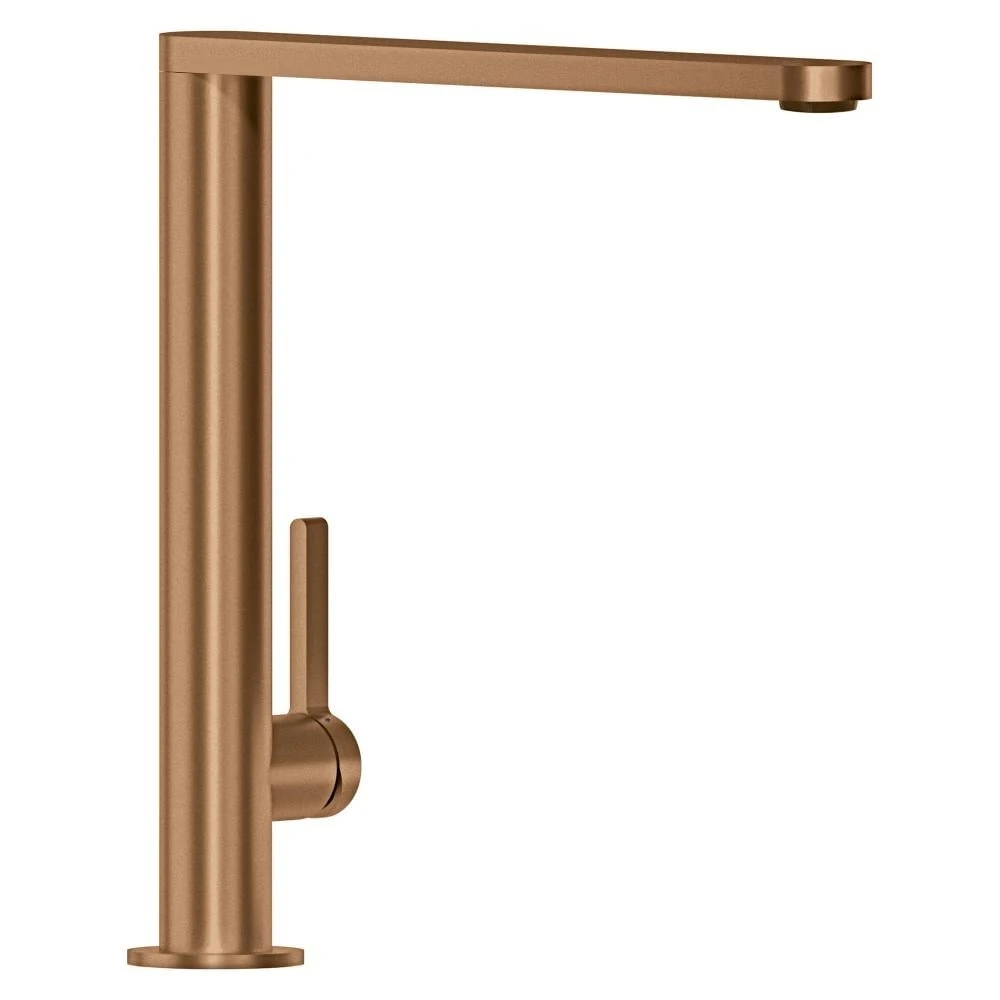 Villeroy & Boch Finera Brushed Copper Stainless Steel Kitchen Sink Mixer Tap 2 Villeroy & Boch Finera Brushed Copper Stainless Steel Kitchen Sink Mixer Tap - Image 2