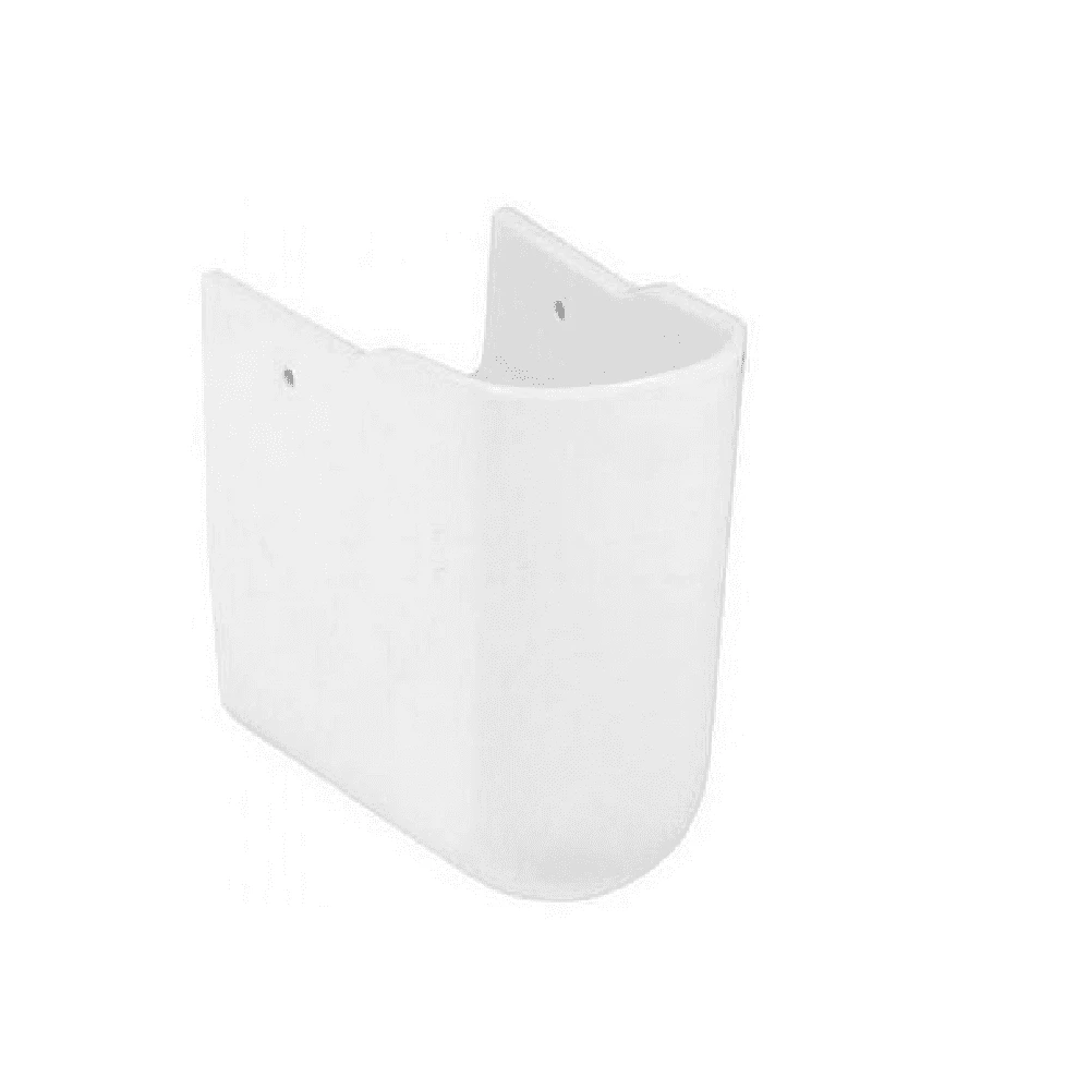 Villeroy & Boch O.novo 450x370 1th White Basin & Semi Pedestal 2 Villeroy & Boch O.novo 450x370 1th White Basin & Semi Pedestal - Image 2