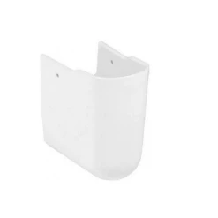 Villeroy & Boch O.novo 500x370 1th White Basin & Semi Pedestal -Household Goods Shop villeroy boch o novo 500x370 1th white basin semi pedestal p65998 285213 image