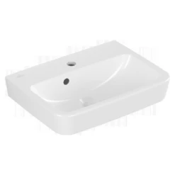 Villeroy & Boch O.novo 500x370 1th White Basin & Semi Pedestal -Household Goods Shop villeroy boch o novo 500x370 1th white basin semi pedestal p65998 285214 image