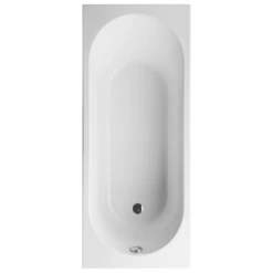 Villeroy & Boch O.novo Solo Alpin, Rectangular Bath & Legs 1700x700mm -Household Goods Shop villeroy boch o novo solo alpin rectangular bath legs 1700x700mm p66305 286080 image