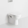 Villeroy & Boch O.novo White Back To Wall Toilet & Soft Close Seat