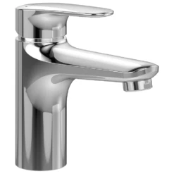 Villeroy & Boch Onovo 550 Basin, Full Pedestal, Chrome Basin Mixer & Chrome Waste With Close Coupled WC Combi Pack -Household Goods Shop villeroy boch onovo 550 basin full pedestal chrome basin mixer chrome waste with close coupled wc combi pack p72807 300840 image